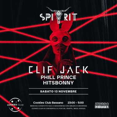 Logo variant 2 for Clif Jack